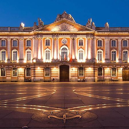 Le Bayard Jaune - Parking & Gare Sncf Toulouse Exterior foto