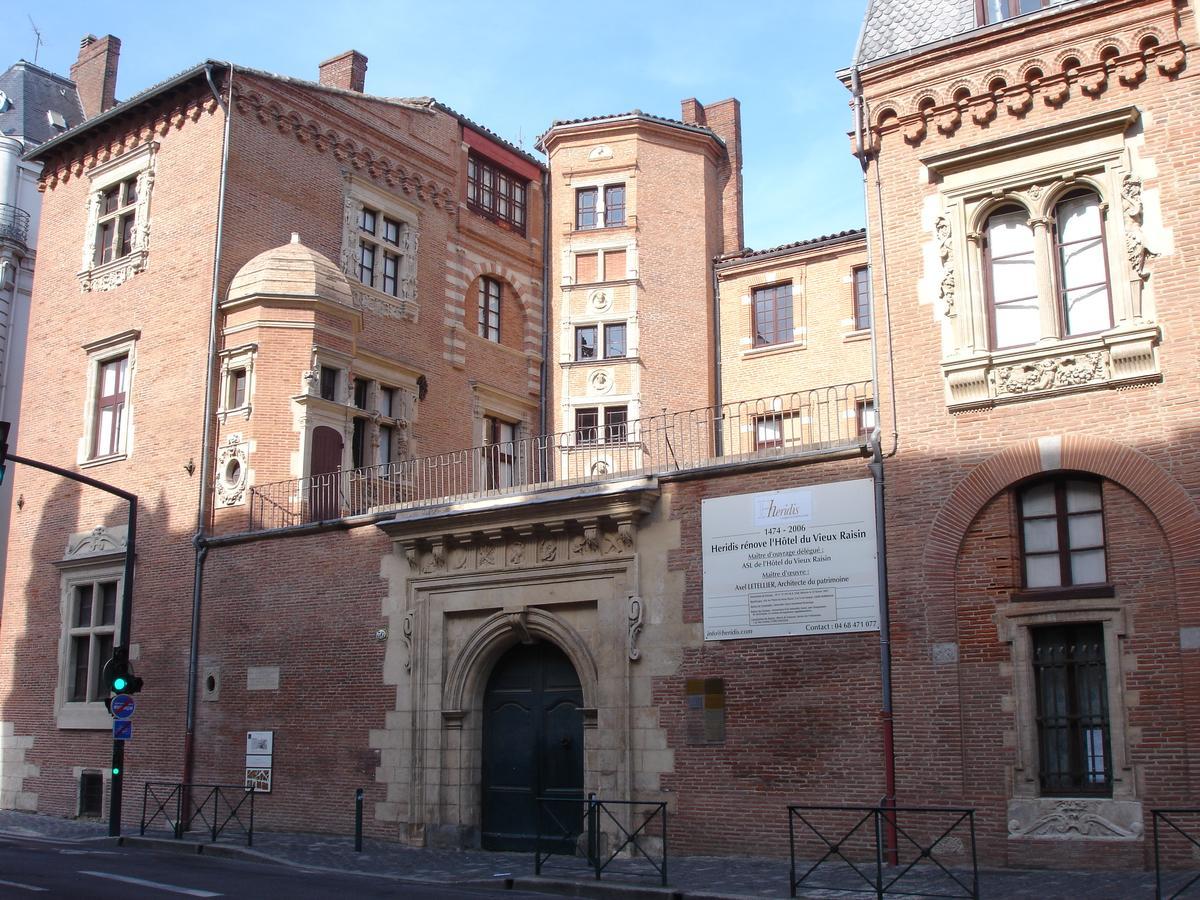 Le Bayard Jaune - Parking & Gare Sncf Toulouse Exterior foto